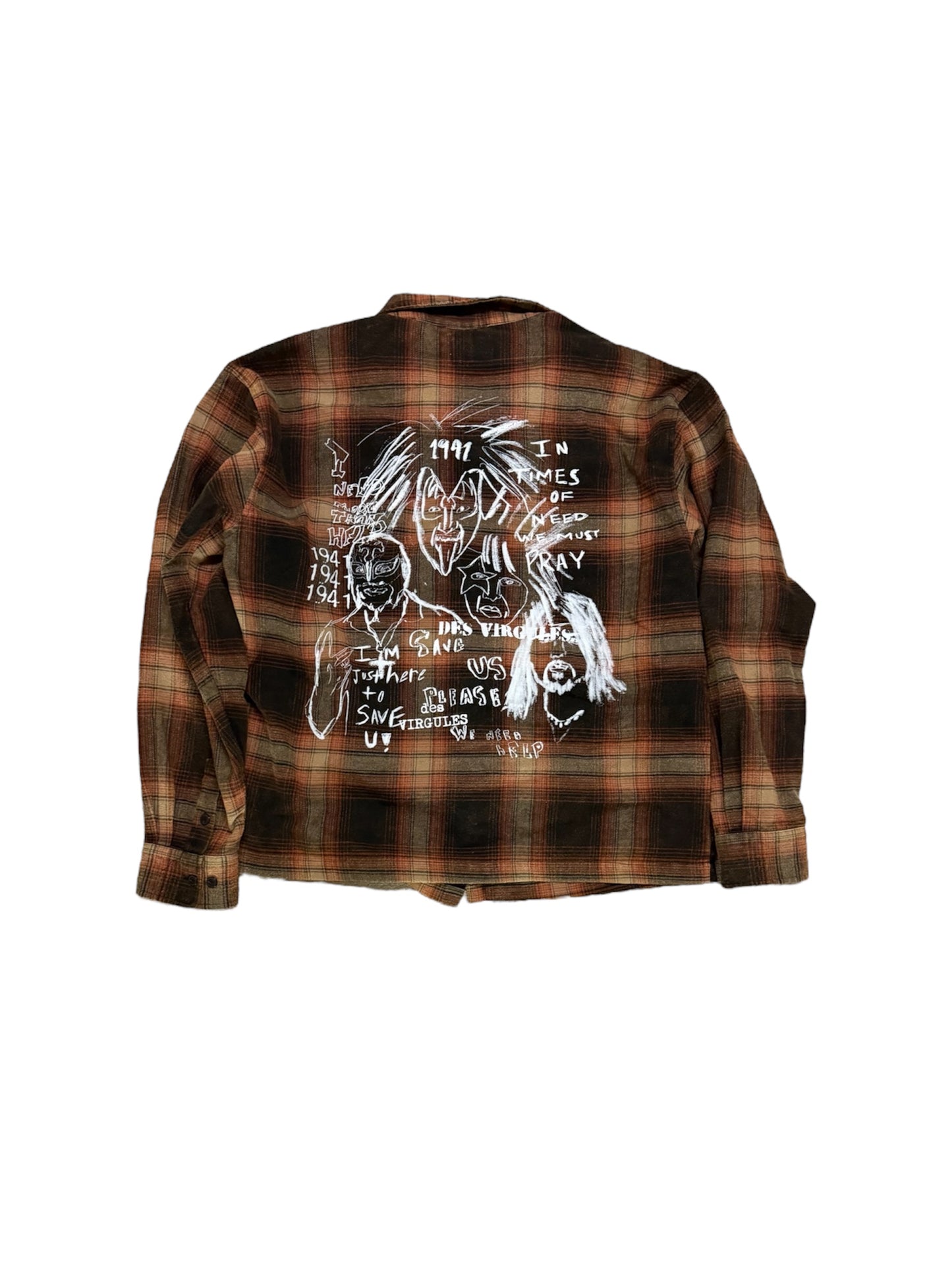 DV Flannel Brown